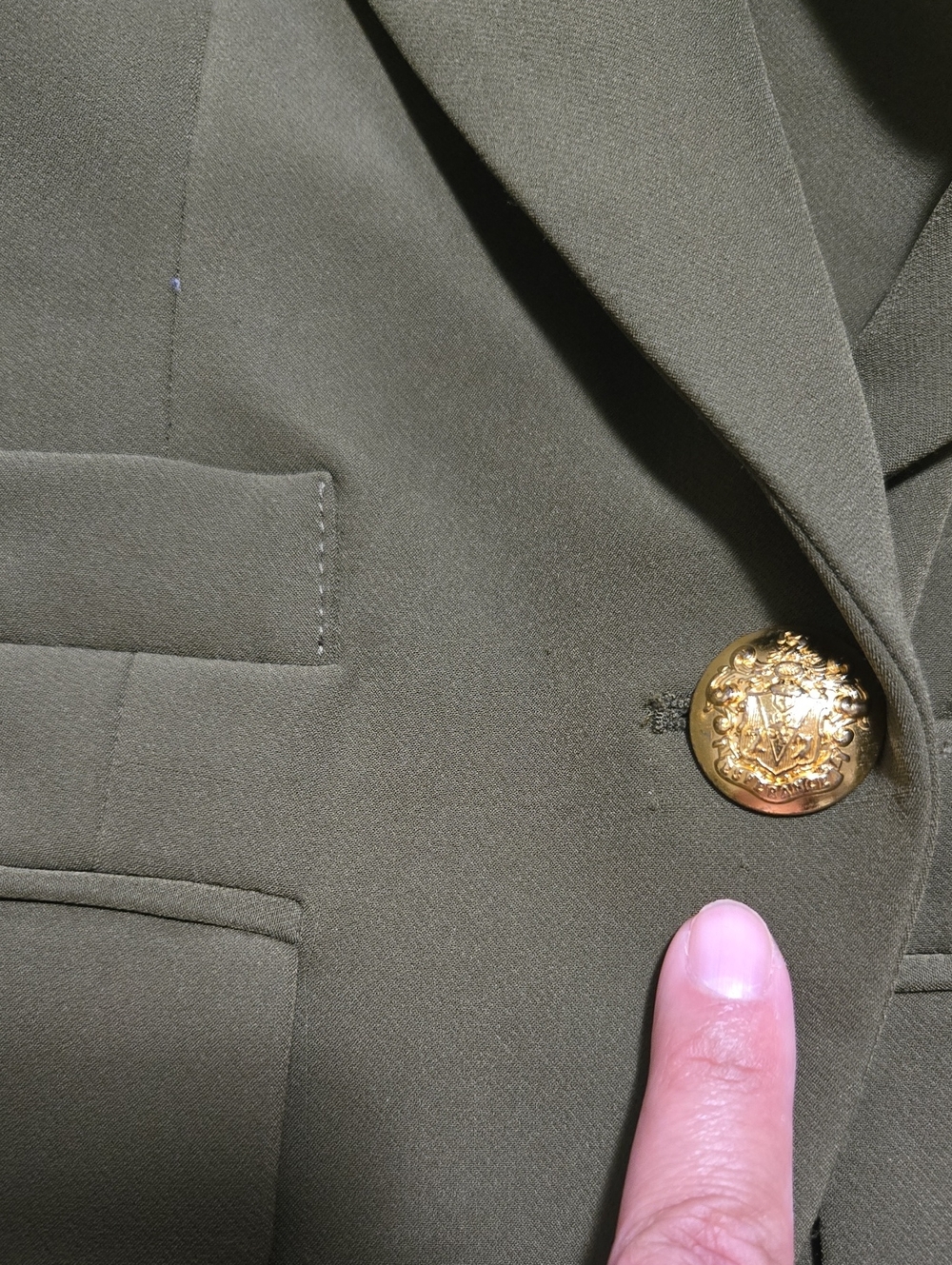 Veronica Beard Roya Dickey Blazer - Picture 14 of 14
